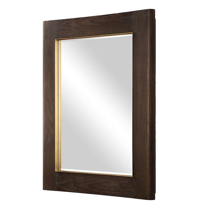 Uttermost Catron Aged Walnut Mirror