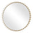 Uttermost Avelyne Round Mirror, Plated Antique Brass