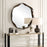 Uttermost Catch The Wave Round Mirror, Bronze