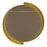 Uttermost Reverse Round Mirror, Brushed Bronze