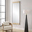 Uttermost Russo Oversized Modern Mirror, Golden Bronze