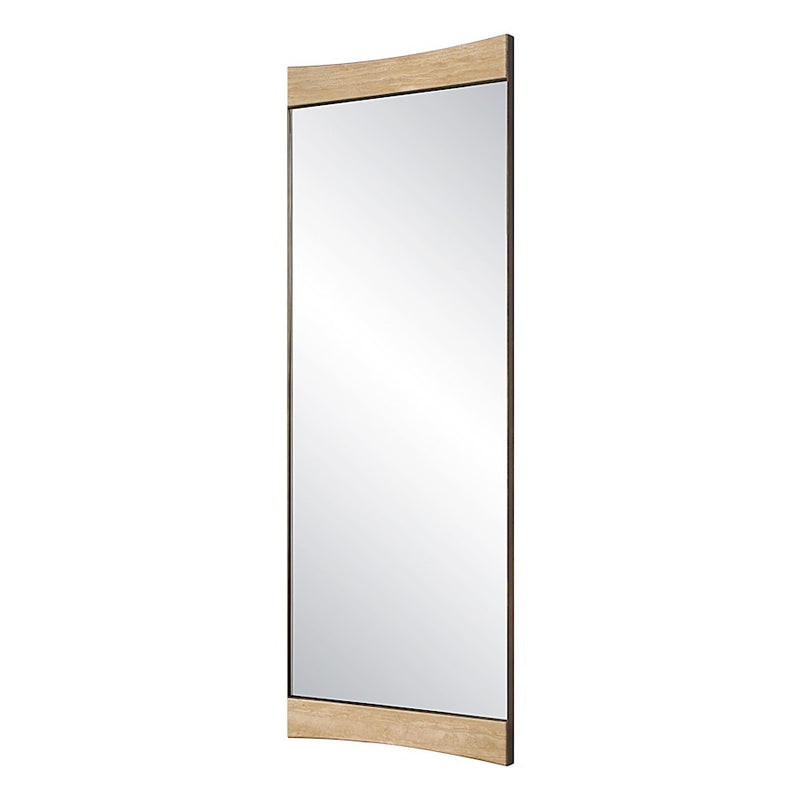 Uttermost Russo Oversized Modern Mirror, Golden Bronze