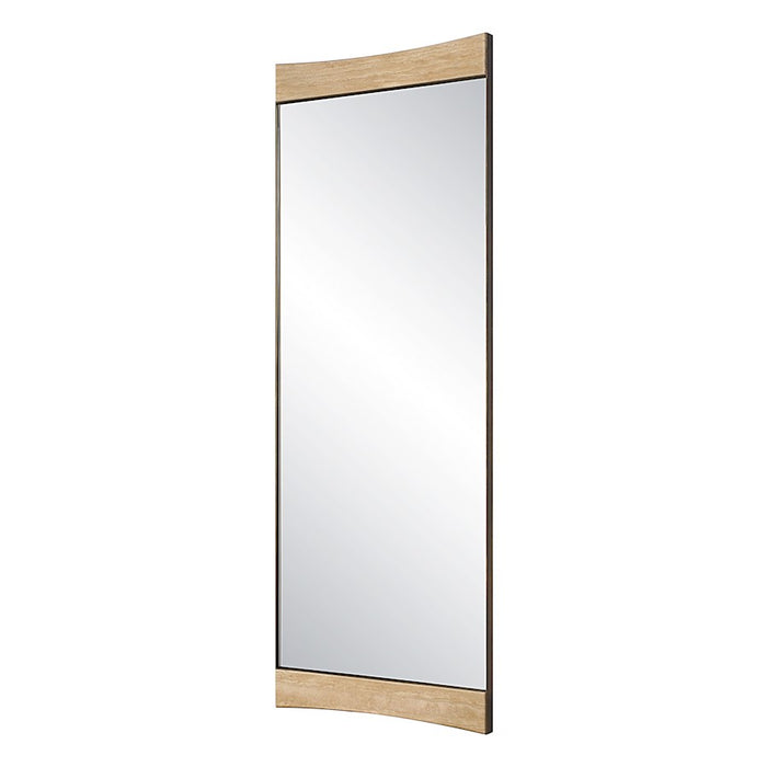 Uttermost Russo Oversized Modern Mirror, Golden Bronze