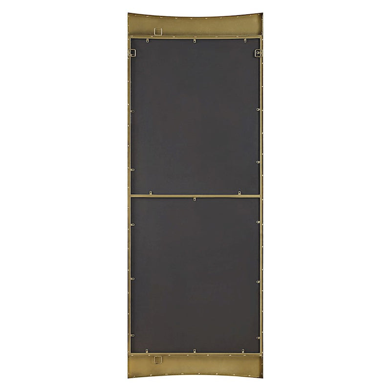 Uttermost Russo Oversized Modern Mirror, Golden Bronze