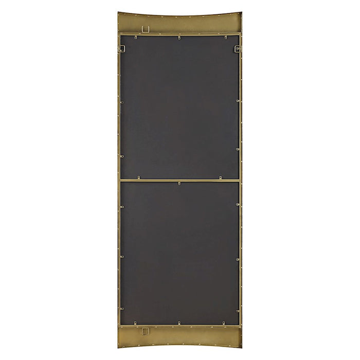 Uttermost Russo Oversized Modern Mirror, Golden Bronze