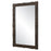 Uttermost Bustelo Mirror, Dark Bronze/Antique Gold