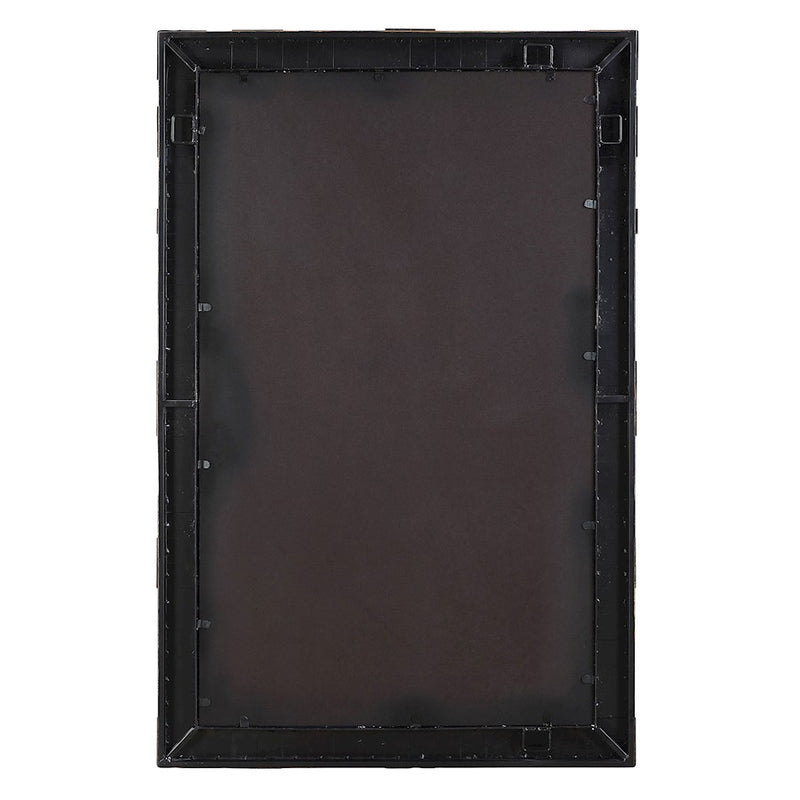 Uttermost Bustelo Mirror, Dark Bronze/Antique Gold