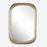 Uttermost Malone Brass Mirror - 8238