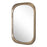 Uttermost Malone Brass Mirror