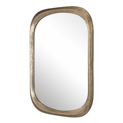 Uttermost Malone Brass Mirror