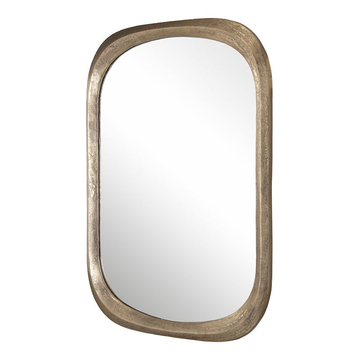 Uttermost Malone Brass Mirror