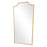 Uttermost Demure Antique Gold Mirror