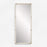 Uttermost Cyprus Dressing Mirror, White/Brass - 8242