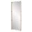 Uttermost Cyprus Dressing Mirror, White/Brass
