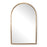 Uttermost Vestry Antique Brass Arch Mirror - 8273