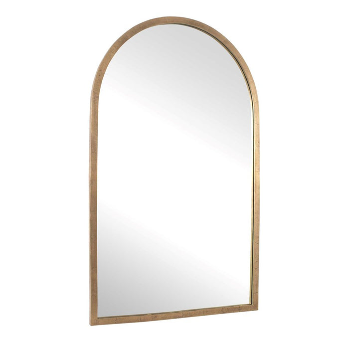 Uttermost Vestry Antique Brass Arch Mirror
