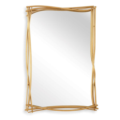 Uttermost Curved Branches Gold Mirror - 8278