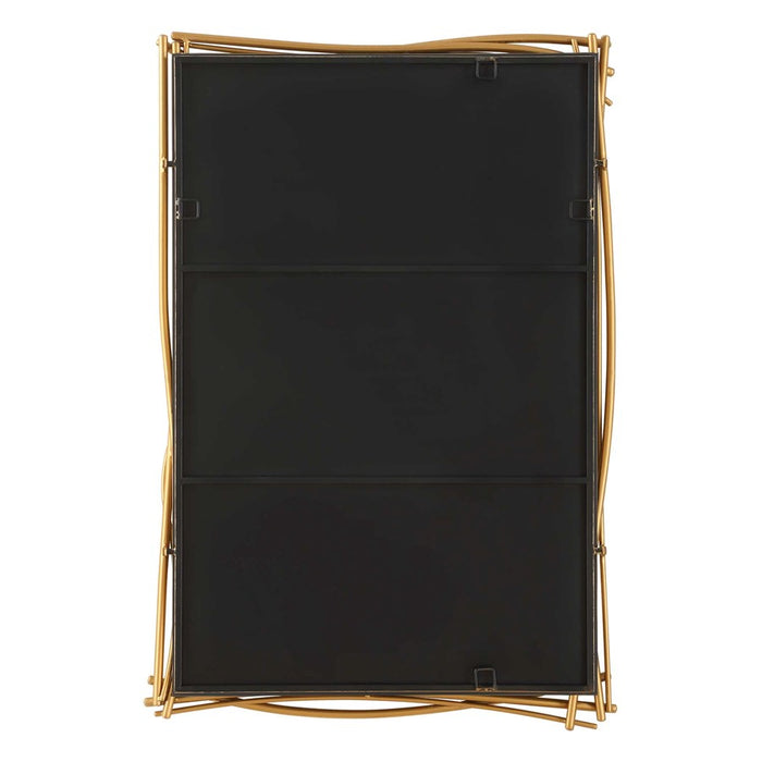 Uttermost Curved Branches Gold Mirror