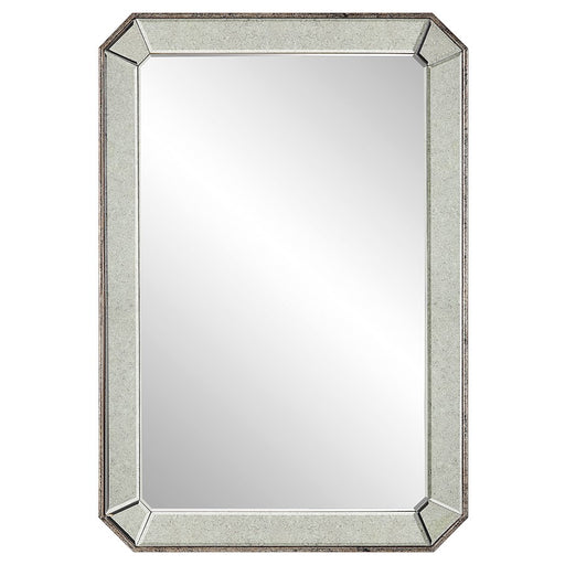 Uttermost Cortona Vanity Mirror, Antique Silver - 9927