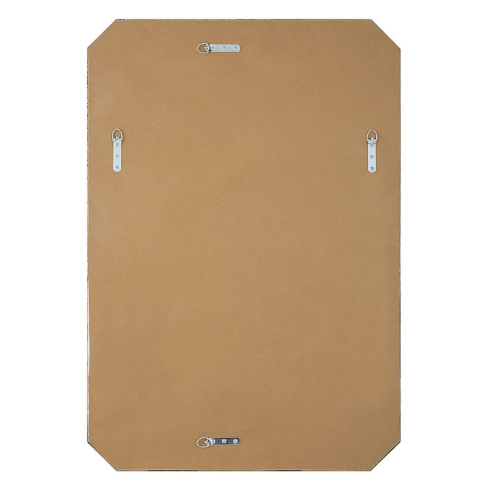 Uttermost Cortona Vanity Mirror, Antique Silver