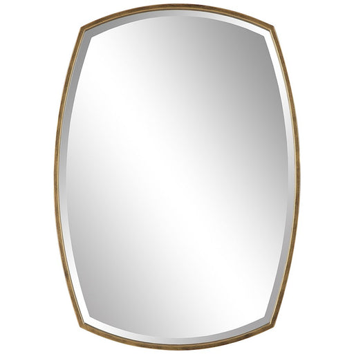 Uttermost Varenna Vanity Mirror, Antique Gold