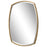 Uttermost Varenna Vanity Mirror, Antique Gold