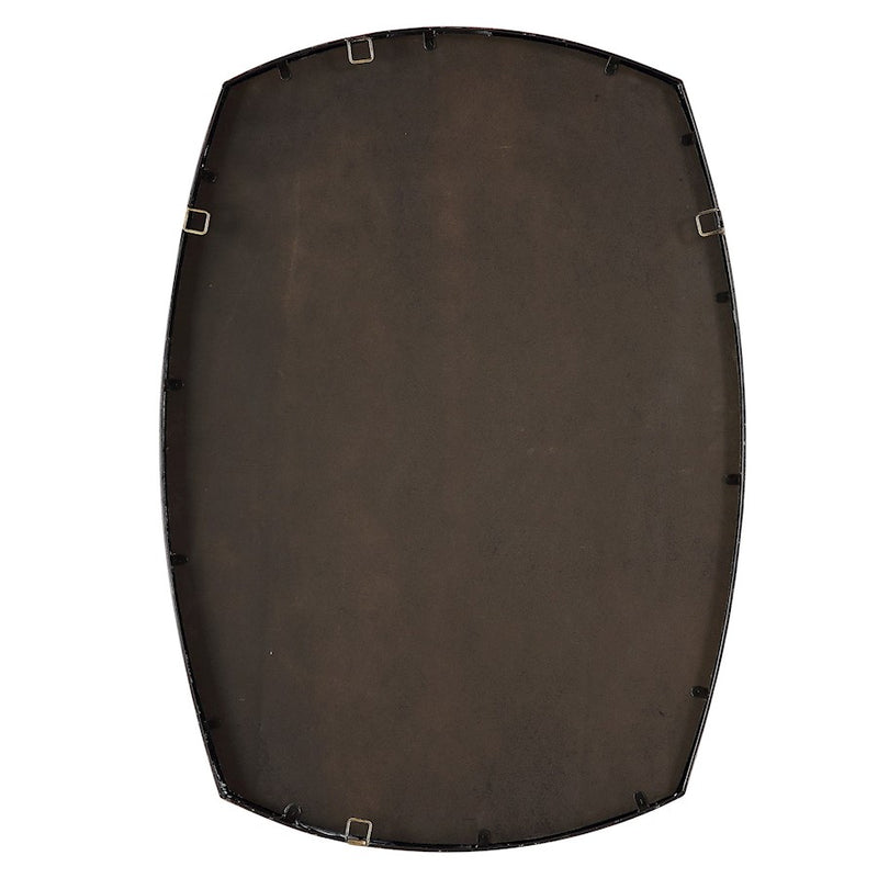 Uttermost Varenna Vanity Mirror, Antique Gold