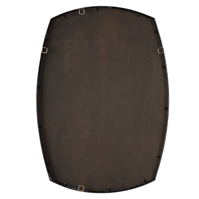 Uttermost Varenna Vanity Mirror, Antique Gold