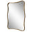 Uttermost Pavia Curvy Vanity Mirror, Antique Gold