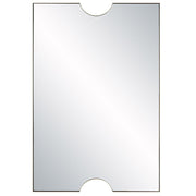 Uttermost Ticket Vanity Mirror, Metallic Gold Leaf - 9933