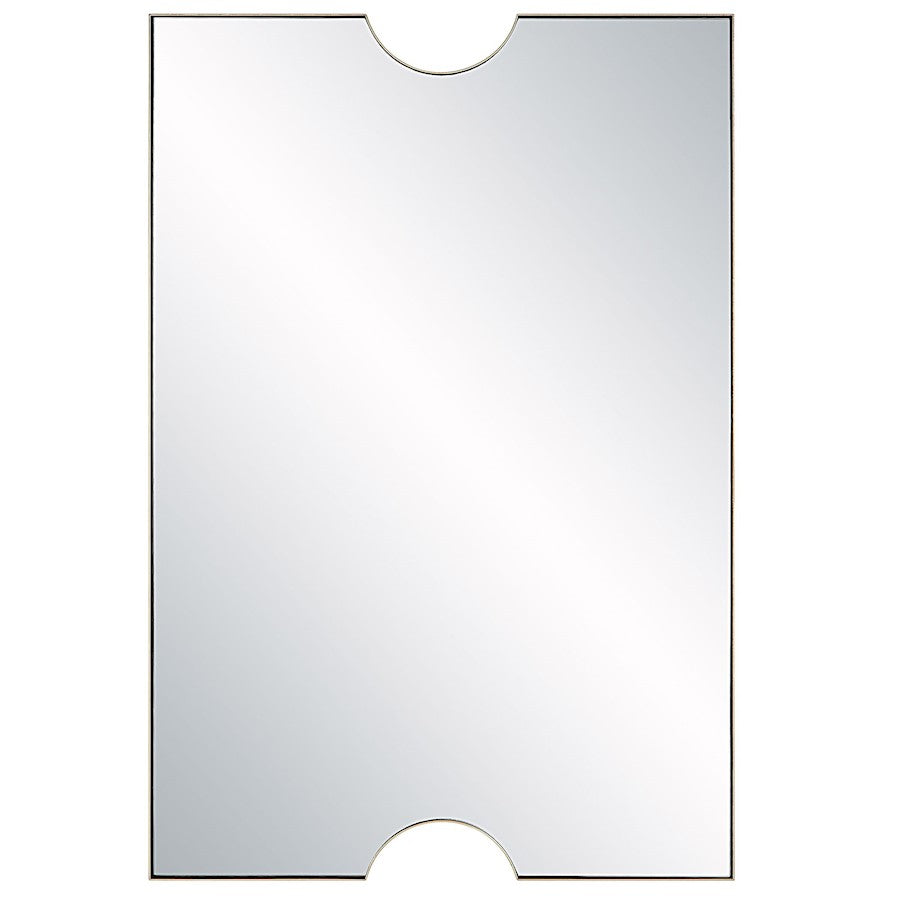 Uttermost Ticket Vanity Mirror, Metallic Gold Leaf - 9933