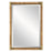 Uttermost Kampar Vanity Mirror, Antique Gold