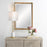 Uttermost Kampar Vanity Mirror, Antique Gold