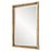 Uttermost Kampar Vanity Mirror, Antique Gold