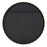 Uttermost Cosmopolitan Round Mirror, Matte Black
