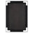 Uttermost Stellan Mirror, Sleek Matte Black
