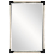 Uttermost Marina Rope Mirror, Matte Black - 9942