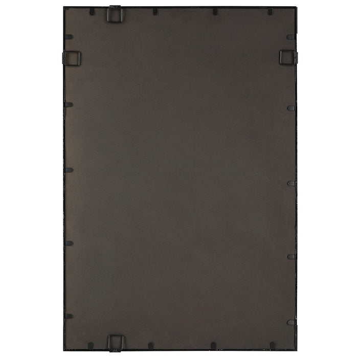 Uttermost Marina Rope Mirror, Matte Black