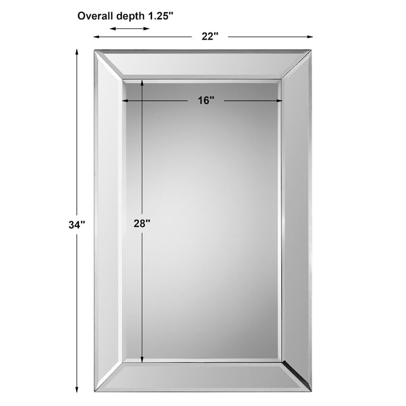 Haus Appeal Applause 34X22" Mirror