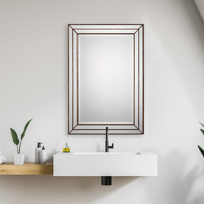 Haus Appeal Designs Rainer 34X24" Mirror
