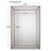 Haus Appeal Designs Rainer 34X24" Mirror