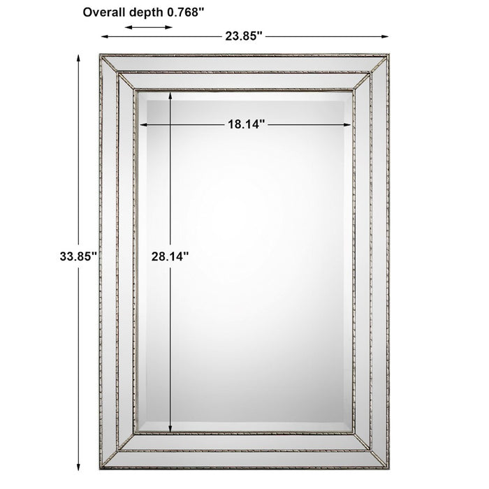 Haus Appeal Excellus 34X24" Mirror