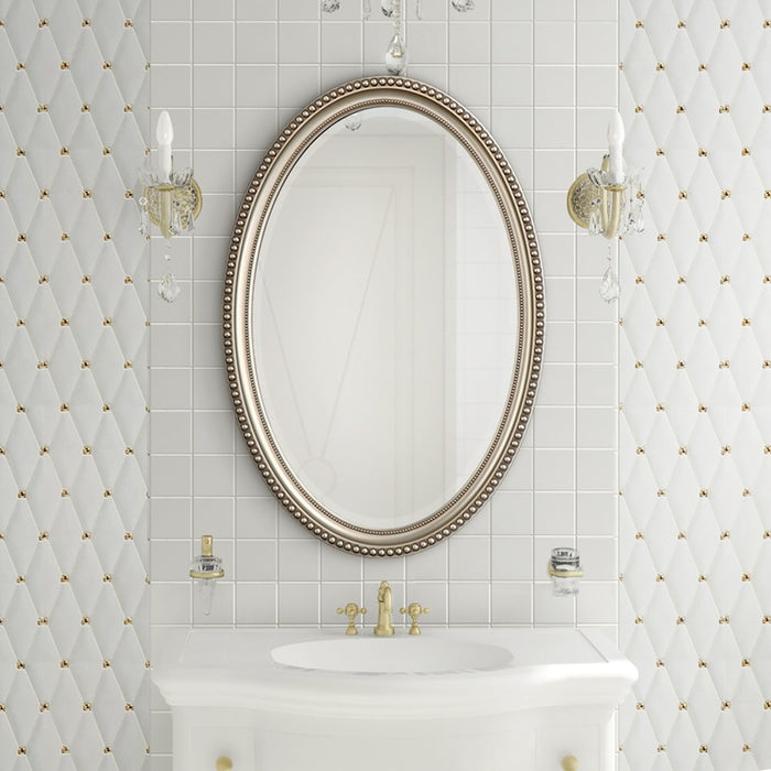 Haus Appeal Designs Raven 32X22" Mirror