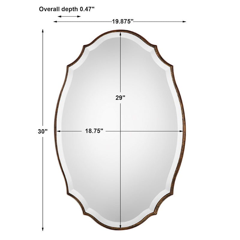 Haus Appeal Haven 30X20" Mirror