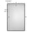 Haus Appeal Designs Trenton 36X24" Mirror
