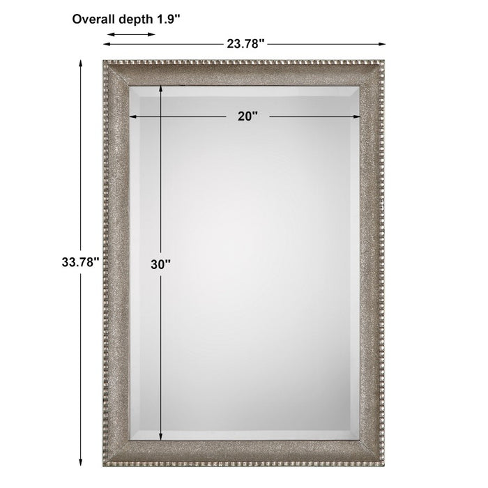 Haus Appeal Designs Lincroft 34X24" Mirror