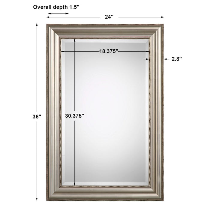 Haus Appeal Designs Brookhaven 36X24" Mirror