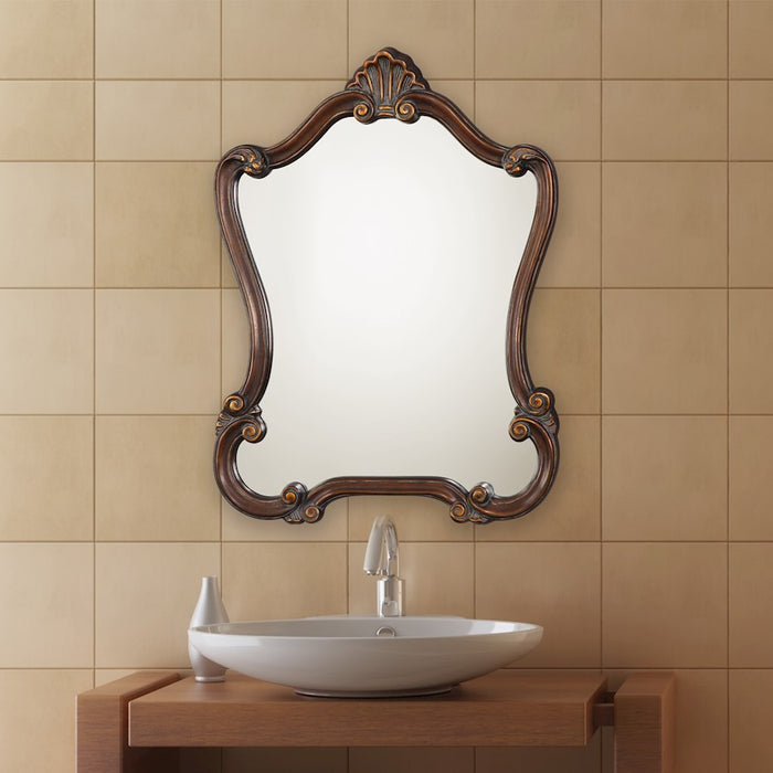 Haus Appeal Designs Carina 35X26" Mirror