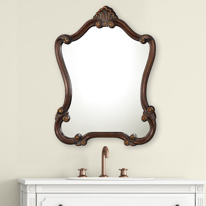 Haus Appeal Designs Carina 35X26" Mirror
