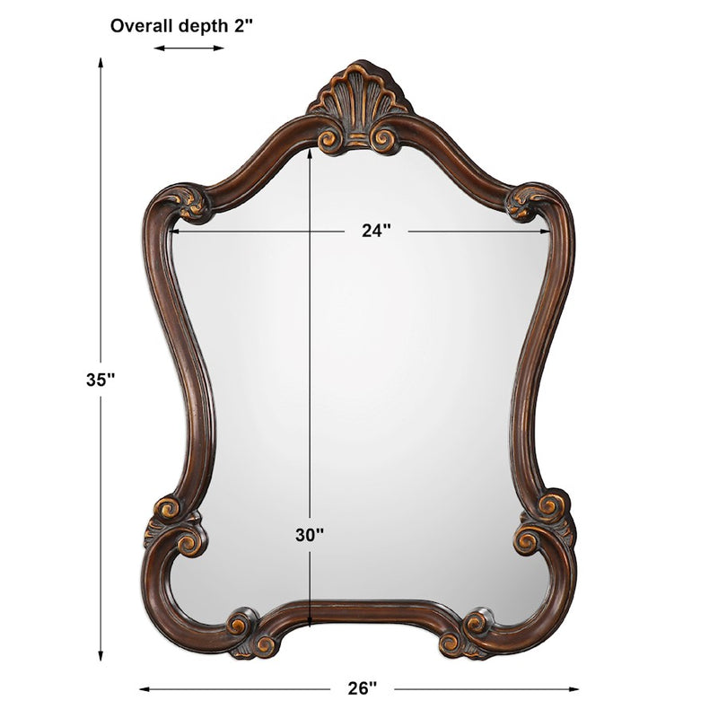 Haus Appeal Carina 35X26" Mirror